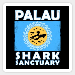 Palau Shark Sanctuary Sticker